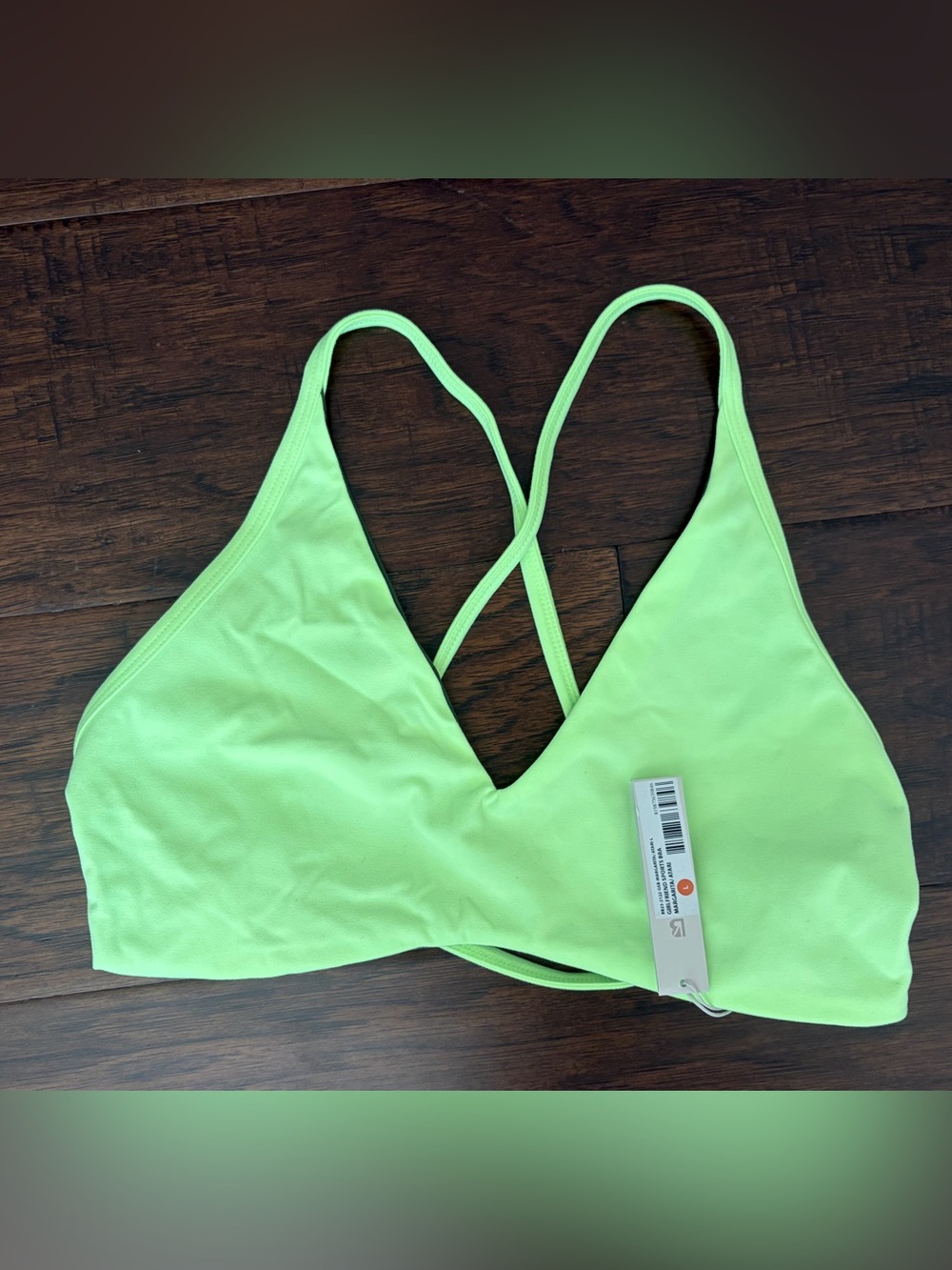 Buffbunny Bralette with Crisscross Back - Women Intimates